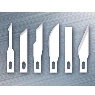 Reservemes scalpel/set 6