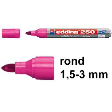 Whiteb marker 250 1,5-3mm rz/pk10