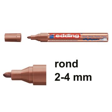 Lakmarker 750 koper 2-4mm/pk10