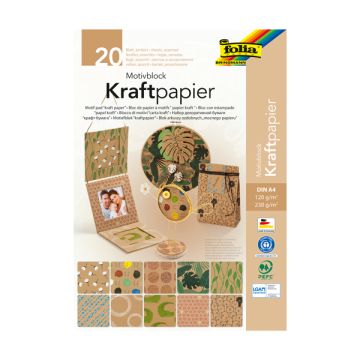 Ontwerppapier A4 kraft/pd20v