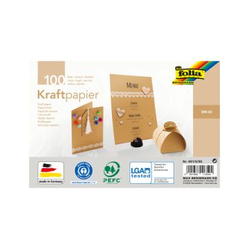 Kraftpapier A5 120g