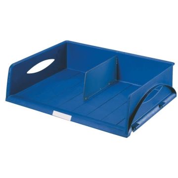 Brievenbak Leitz Sorty A3 jumbo blauw