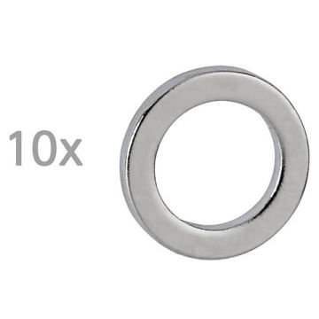 Magneet Maul ring 12 mm 0,5 kg li.zi/10