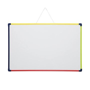 Whiteboard Maul fun 39x59cm 2-zijdig ass