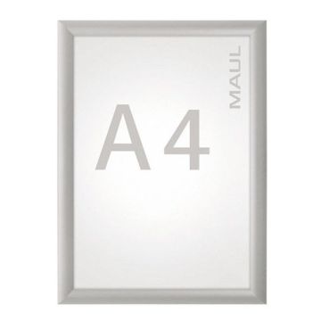 Clicklijst Maul standard A4 aluminium