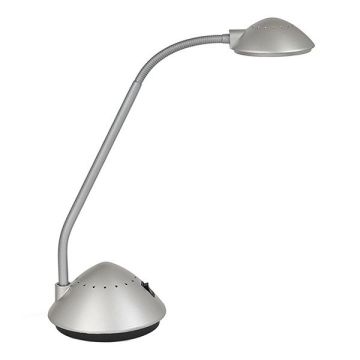 Bureaulamp Maul arc LED zilver