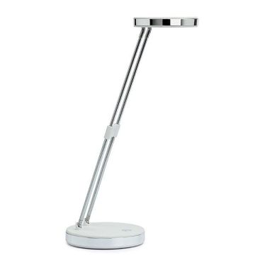 Bureaulamp Maul puck LED wit