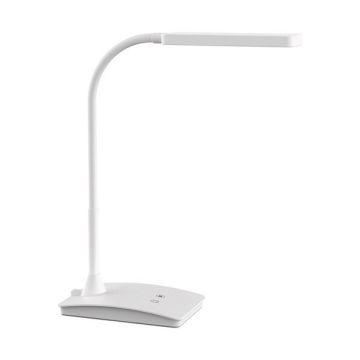 Bureaulamp Maul pearly LED dimbaar wit