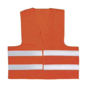 Veiligheidsvest rechts oranje