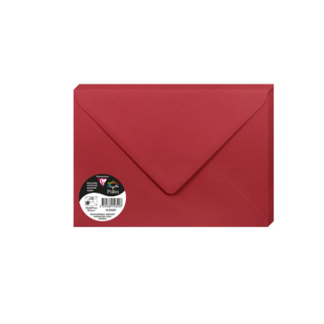 Envelop 162x229 120gr rood/pk20