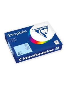 Trophée Gekleurd Papier A4 80 g/m² Middelblauw