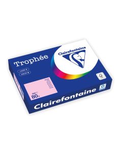 Trophée Gekleurd Papier A4 80 g/m² Flamingo