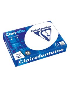 Clairalfa Papier A4 80 g/m² Wit