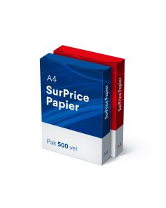 SurPrice Papier A4 75-80 g/m² Wit