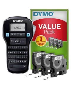 LabelManager 160 Value Pack QWERTY