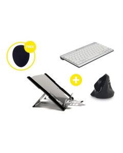 Homeworking Professional Plus US/EUR met gratis mousepad