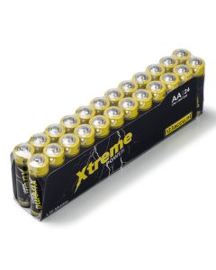 123accu Xtreme Power MN1500 Penlite AA batterij 24 stuks