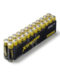 123accu Xtreme Power MN2400 Micro AAA batterij 24 stuks