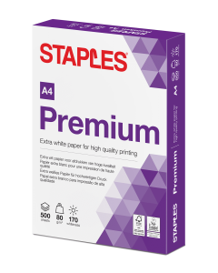 Premium Papier A4 80 g/m² Wit