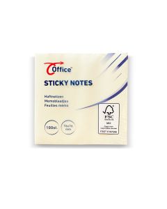 Sticky Notes 76 x 76 mm Geel